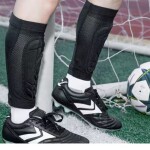Sports Soccar Shin GuardsFootball Calf Compression Socks EVA Basketball Leg Sleeve Calf Support Protector Cycling Legs