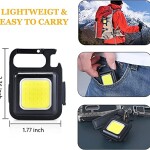 COB Rechargeable Keychain Light